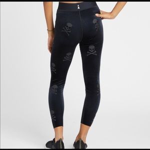Ultracor soul cycle velvet 7/8 leggings